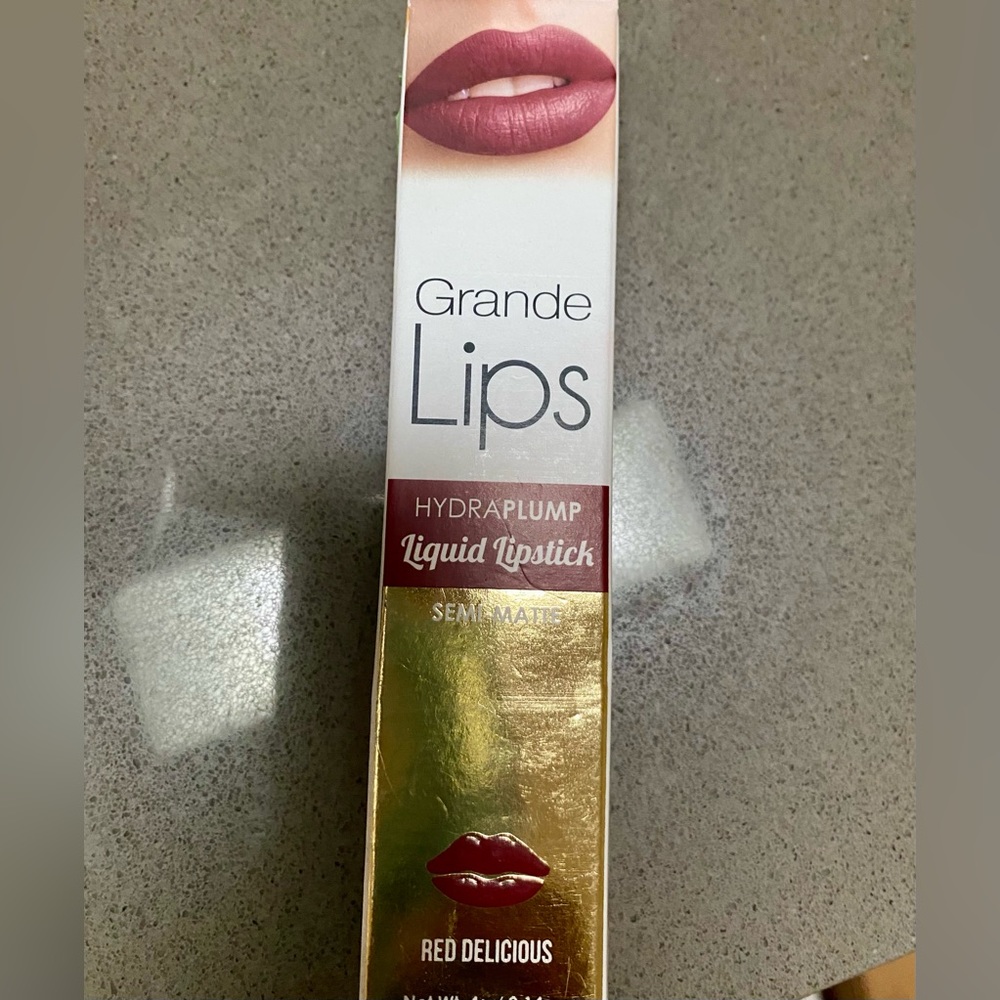 Grande Lips. Various Shades of plumping liquid lip sticks.